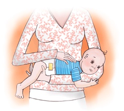 Иллюстрация к книге — Ваш малыш неделя за неделей. От рождения до 6 месяцев [i_004.jpg]