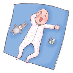 Иллюстрация к книге — Ваш малыш неделя за неделей. От рождения до 6 месяцев [i_007.jpg]