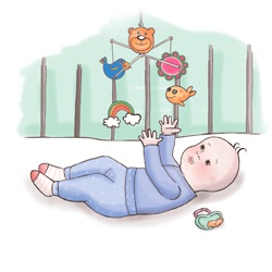 Иллюстрация к книге — Ваш малыш неделя за неделей. От рождения до 6 месяцев [i_019.jpg]