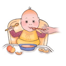 Иллюстрация к книге — Ваш малыш неделя за неделей. От рождения до 6 месяцев [i_020.jpg]