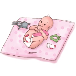 Иллюстрация к книге — Ваш малыш неделя за неделей. От рождения до 6 месяцев [i_021.jpg]