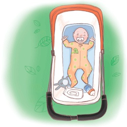 Иллюстрация к книге — Ваш малыш неделя за неделей. От рождения до 6 месяцев [i_022.jpg]