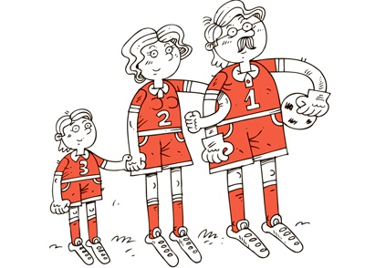 Иллюстрация к книге — Семь навыков эффективных родителей. Семейный тайм-менеджмент, или Как успевать все. Книга-тренинг [i_010.jpg]