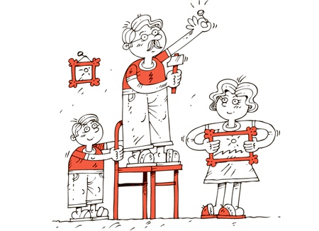 Иллюстрация к книге — Семь навыков эффективных родителей. Семейный тайм-менеджмент, или Как успевать все. Книга-тренинг [i_011.jpg]