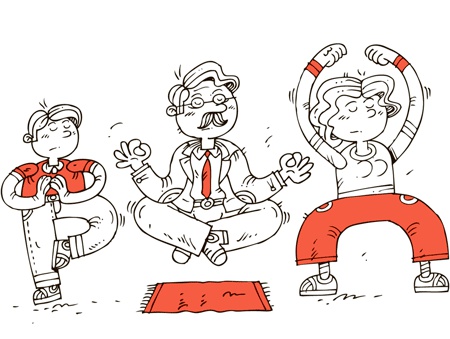 Иллюстрация к книге — Семь навыков эффективных родителей. Семейный тайм-менеджмент, или Как успевать все. Книга-тренинг [i_046.jpg]