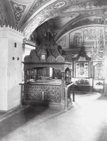 Иллюстрация к книге — История московских кладбищ. Под кровом вечной тишины [i_003.jpg]