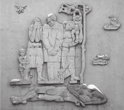 Иллюстрация к книге — История московских кладбищ. Под кровом вечной тишины [i_020.jpg]