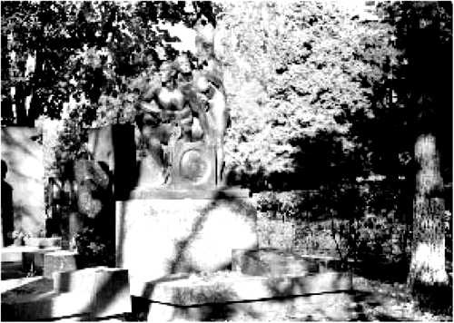 Иллюстрация к книге — Мистика московских кладбищ [i_108.jpg]