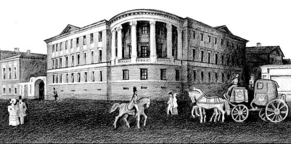 Иллюстрация к книге — Москва дворянских гнезд. Красота и слава великого города, пережившего лихолетья [_06.jpg]