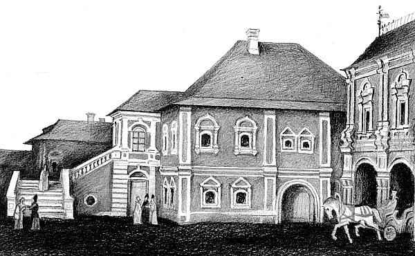 Иллюстрация к книге — Москва дворянских гнезд. Красота и слава великого города, пережившего лихолетья [_57.jpg]