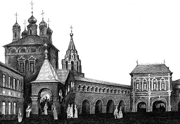 Иллюстрация к книге — Москва дворянских гнезд. Красота и слава великого города, пережившего лихолетья [_58.jpg]