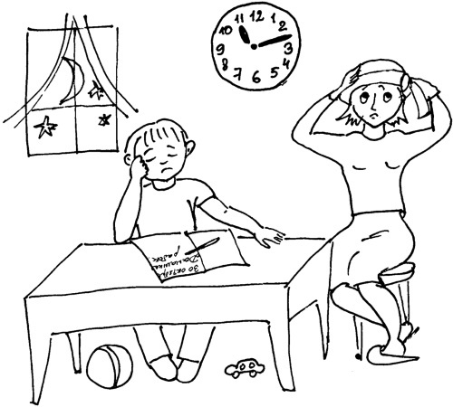 Иллюстрация к книге — Ваш ребенок идет в школу. Советы родителям будущих первоклашек [i_013.jpg]