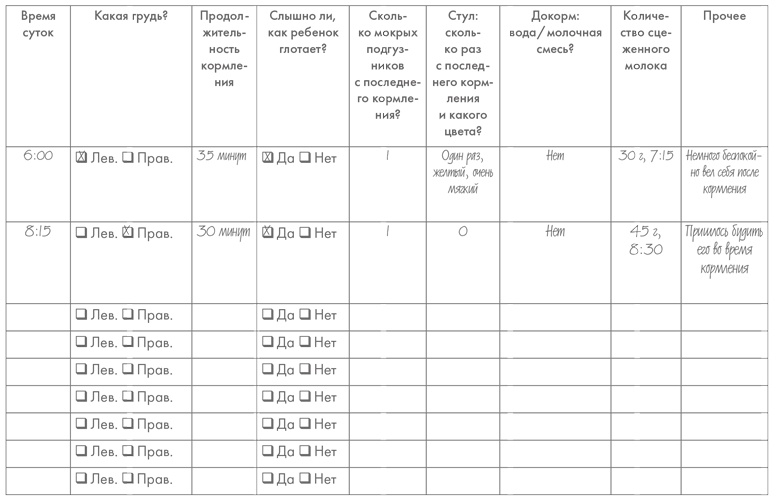 Иллюстрация к книге — Чего хочет ваш малыш? [i_011.jpg]