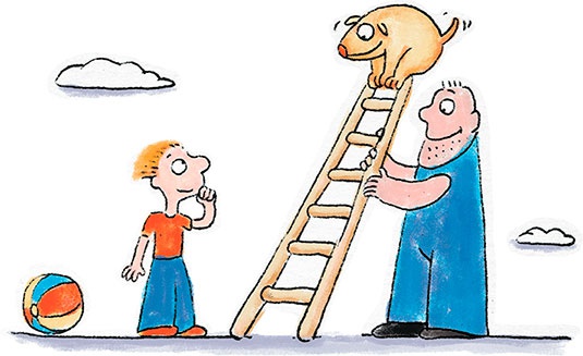 Иллюстрация к книге — Навыки ребенка в действии. Как помочь детям преодолеть психологические проблемы [i_001.jpg]