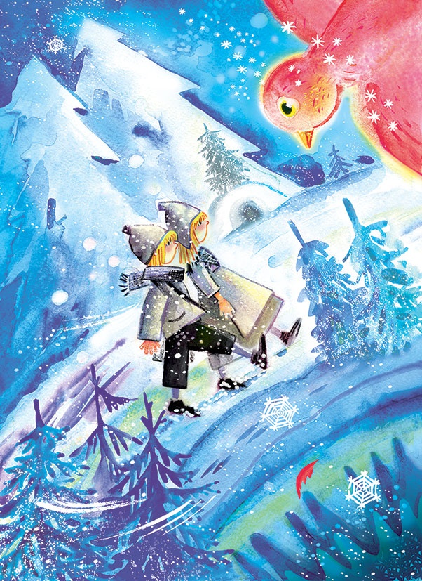 Иллюстрация к книге — Солнечная полянка [i_006.jpg]