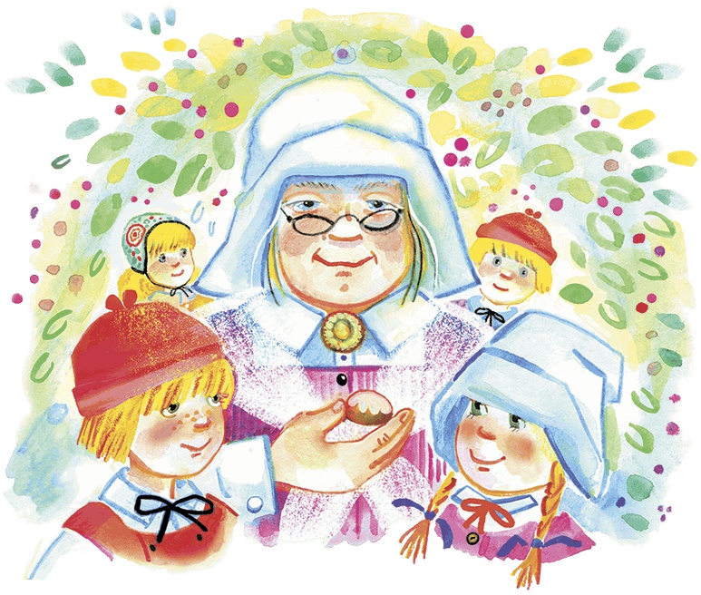 Иллюстрация к книге — Солнечная полянка [i_007.jpg]