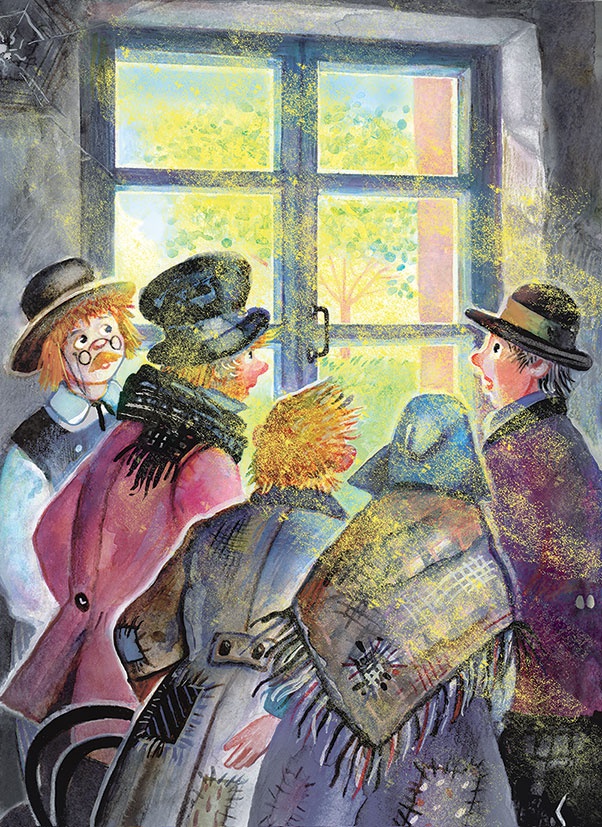 Иллюстрация к книге — Солнечная полянка [i_015.jpg]