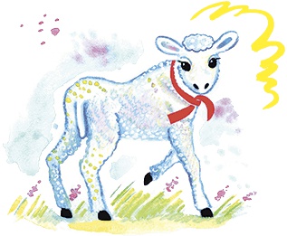 Иллюстрация к книге — Солнечная полянка [i_025.jpg]