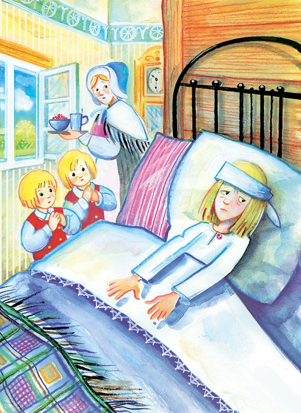 Иллюстрация к книге — Солнечная полянка [i_027.jpg]