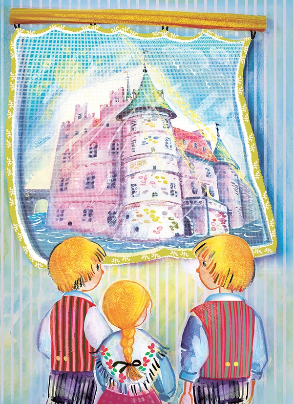 Иллюстрация к книге — Солнечная полянка [i_029.jpg]