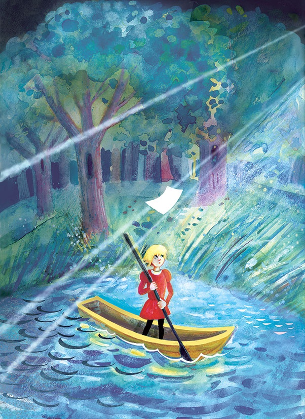 Иллюстрация к книге — Солнечная полянка [i_030.jpg]