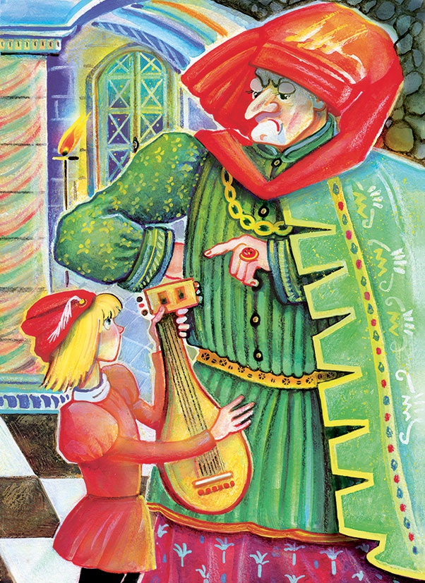 Иллюстрация к книге — Солнечная полянка [i_031.jpg]