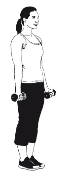 Иллюстрация к книге — Плоский живот. Идеальная диета и система упражнений [i_037.jpg]