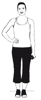 Иллюстрация к книге — Плоский живот. Идеальная диета и система упражнений [i_041.jpg]