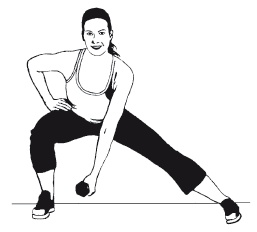 Иллюстрация к книге — Плоский живот. Идеальная диета и система упражнений [i_042.jpg]