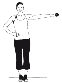 Иллюстрация к книге — Плоский живот. Идеальная диета и система упражнений [i_043.jpg]