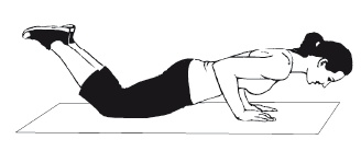 Иллюстрация к книге — Плоский живот. Идеальная диета и система упражнений [i_048.jpg]