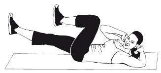 Иллюстрация к книге — Плоский живот. Идеальная диета и система упражнений [i_052.jpg]