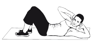 Иллюстрация к книге — Плоский живот. Идеальная диета и система упражнений [i_053.jpg]