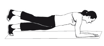 Иллюстрация к книге — Плоский живот. Идеальная диета и система упражнений [i_058.jpg]