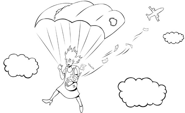 Иллюстрация к книге — Тайна денег. Книга самой богатой ученицы Кийосаки [_011.jpg]