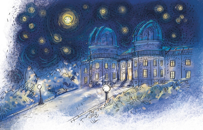 Иллюстрация к книге — Увлекательная астрономия. Детские энциклопедии с Чевостиком [i_008.jpg]