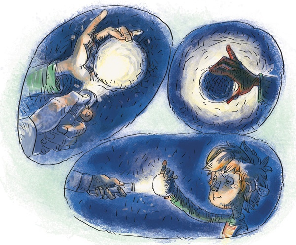 Иллюстрация к книге — Увлекательная астрономия. Детские энциклопедии с Чевостиком [i_011.jpg]