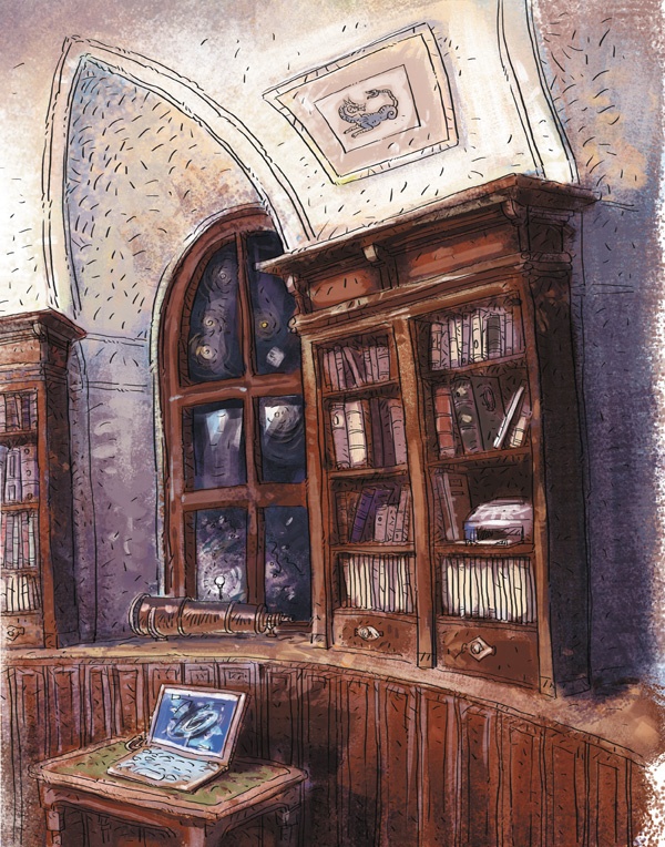 Иллюстрация к книге — Увлекательная астрономия. Детские энциклопедии с Чевостиком [i_017.jpg]