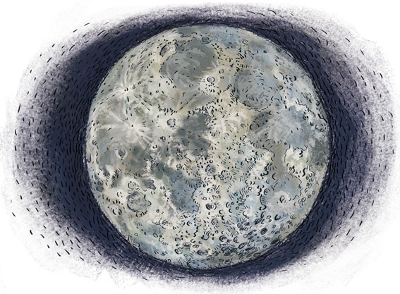 Иллюстрация к книге — Увлекательная астрономия. Детские энциклопедии с Чевостиком [i_020.jpg]