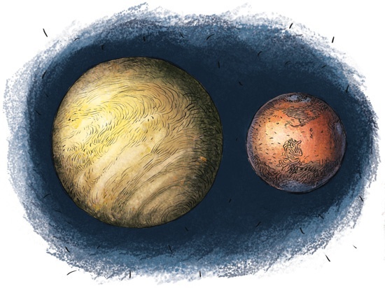 Иллюстрация к книге — Увлекательная астрономия. Детские энциклопедии с Чевостиком [i_035.jpg]