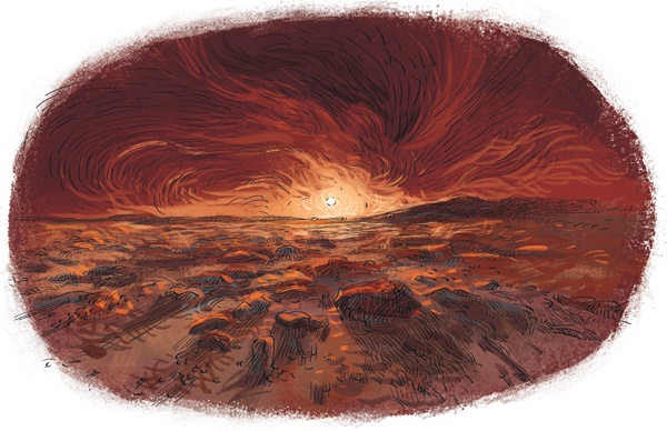 Иллюстрация к книге — Увлекательная астрономия. Детские энциклопедии с Чевостиком [i_036.jpg]