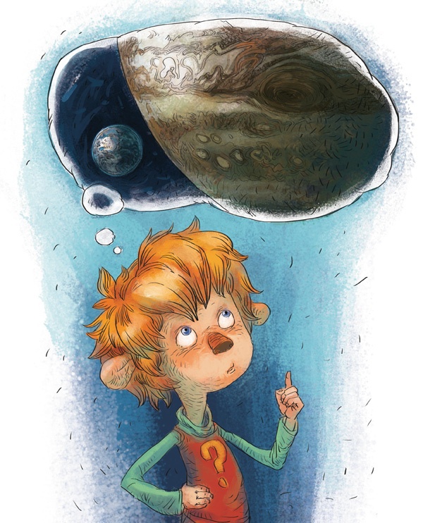 Иллюстрация к книге — Увлекательная астрономия. Детские энциклопедии с Чевостиком [i_038.jpg]