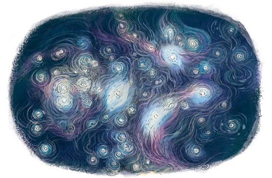 Иллюстрация к книге — Увлекательная астрономия. Детские энциклопедии с Чевостиком [i_056.jpg]