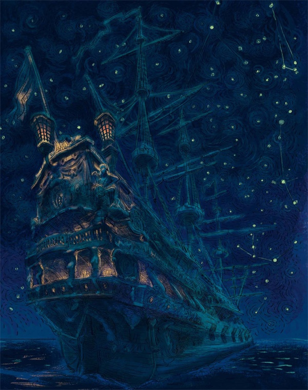 Иллюстрация к книге — Увлекательная астрономия. Детские энциклопедии с Чевостиком [i_058.jpg]