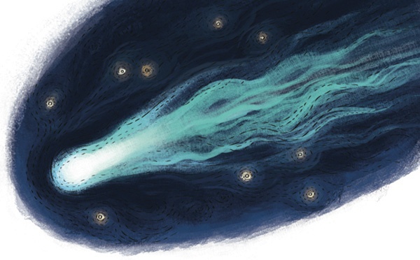 Иллюстрация к книге — Увлекательная астрономия. Детские энциклопедии с Чевостиком [i_068.jpg]