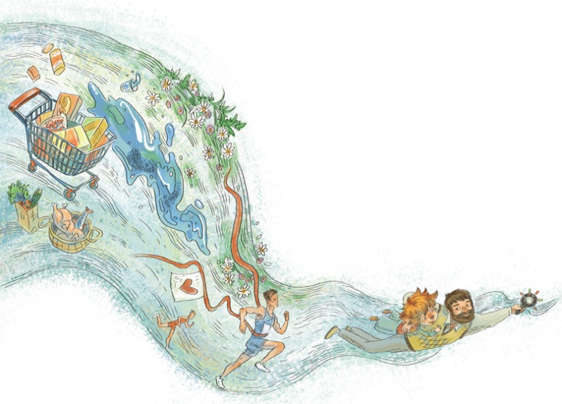 Иллюстрация к книге — Как устроен человек [i_001.jpg]