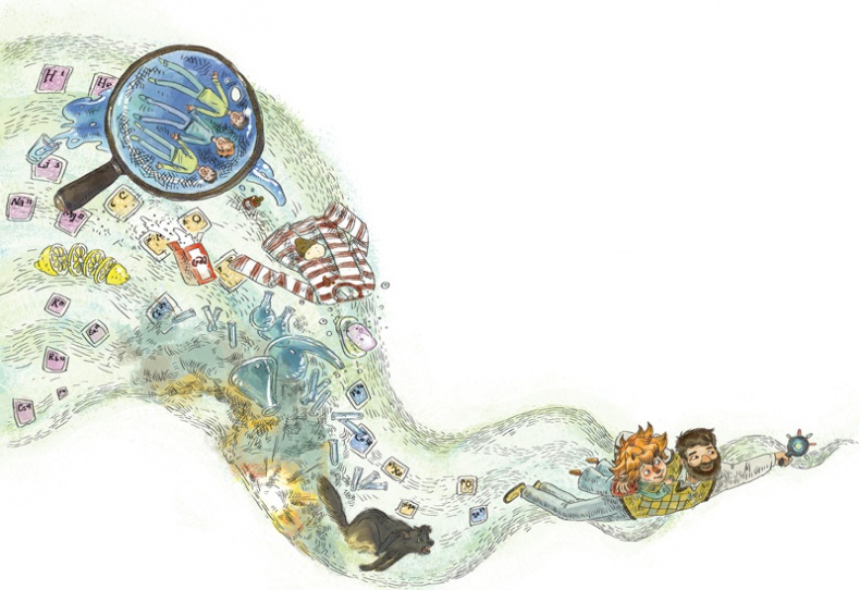 Иллюстрация к книге — Увлекательная химия [i_002.jpg]