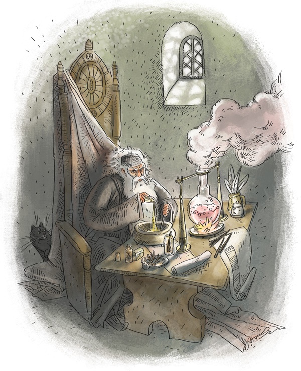 Иллюстрация к книге — Увлекательная химия [i_015.jpg]