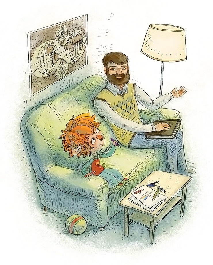 Иллюстрация к книге — Увлекательная физика [i_068.jpg]