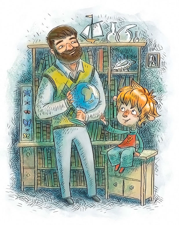 Иллюстрация к книге — Увлекательная физика [i_069.jpg]